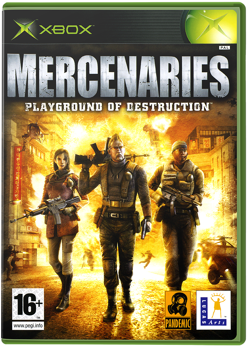 Mercenaries - XBOX