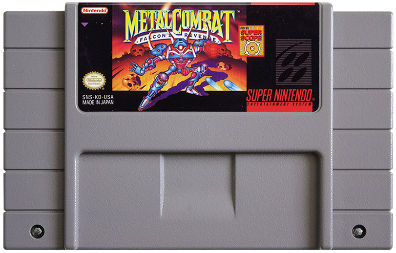 METAL COMBAT FALCONS REVENGE - SNES