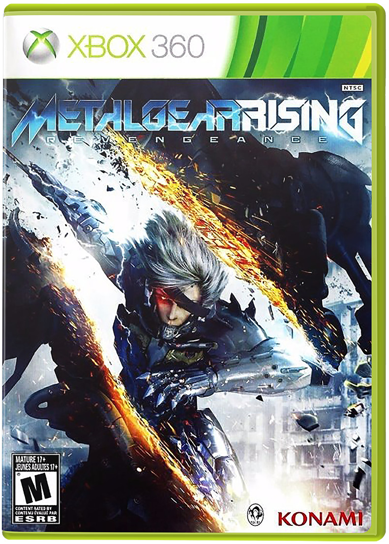 METAL GEAR RISING REVENGEANCE LTD. - XBOX 360