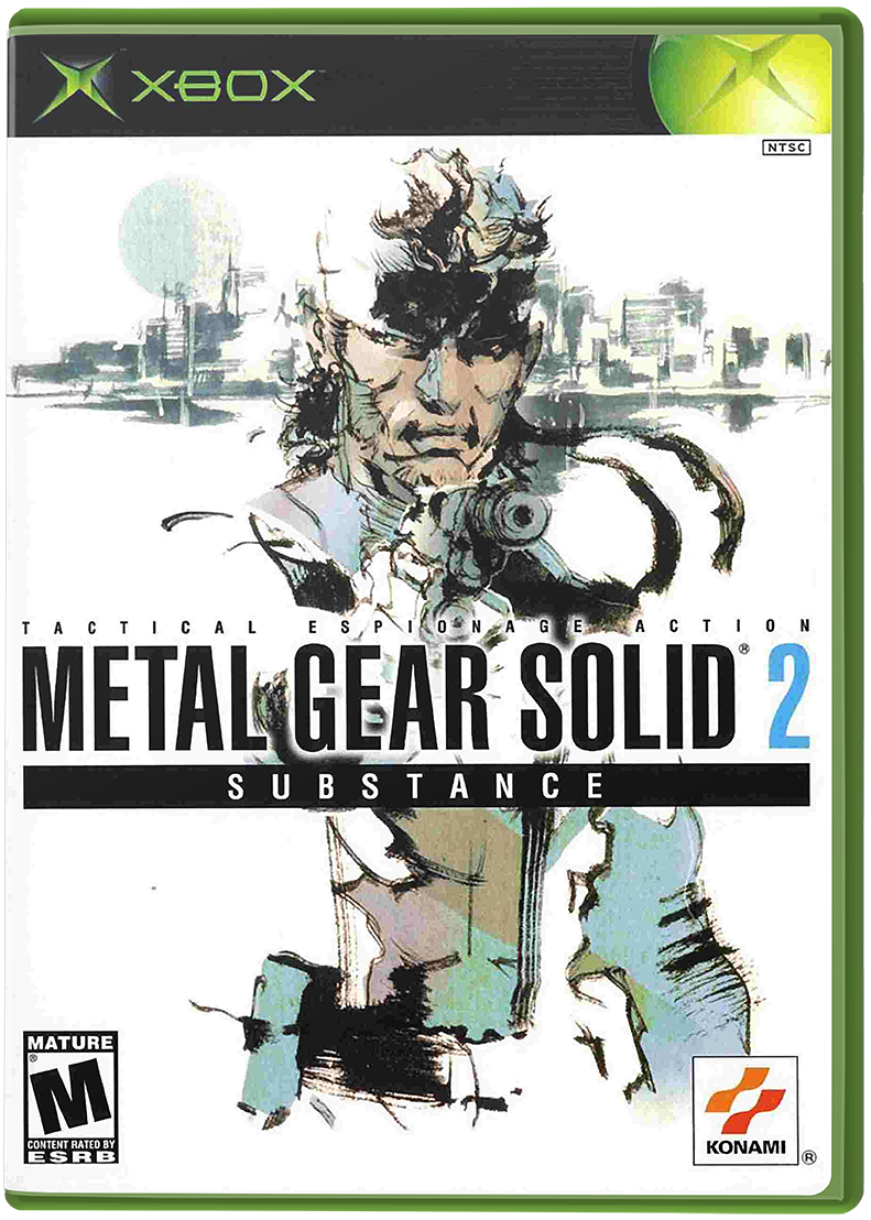 Metal Gear Solid 2 Substance - XBOX