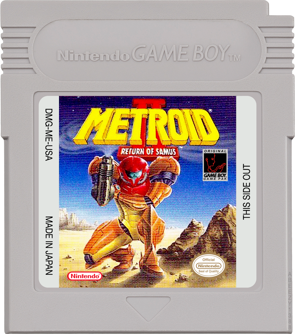 Metroid II Return of Samus - GAMEBOY