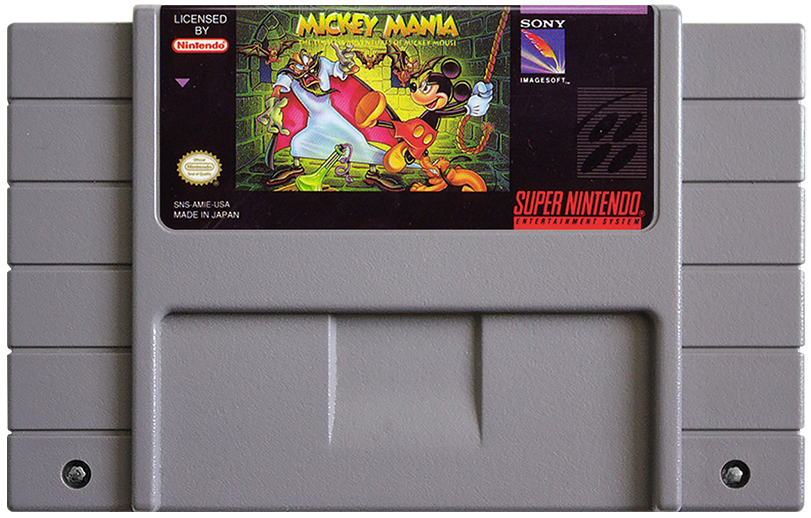 Mickey Mania: Timeless Adventures - SNES