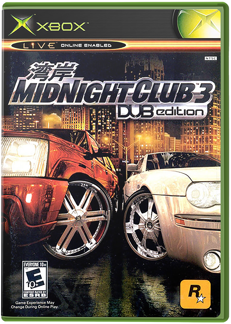 Midnight Club 3 Dub Edition - XBOX
