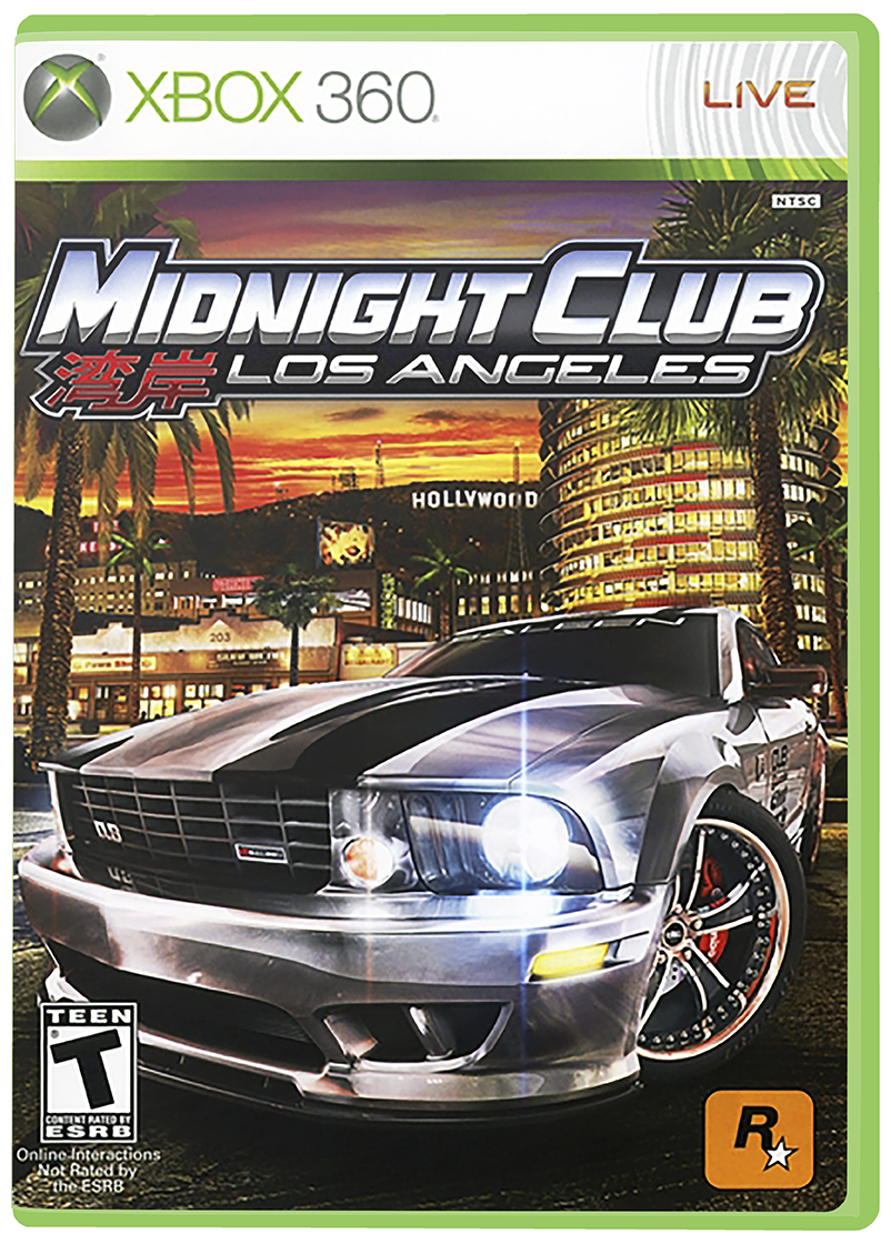 MIDNIGHT CLUB LOS ANGELES COMPLETE ED - XBOX 360