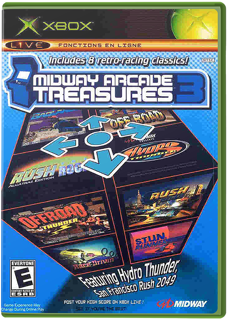 Midway Arcade Treasures 3 - XBOX