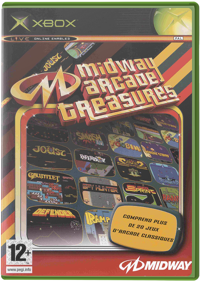 MIDWAY ARCADE TRESURES - XBOX