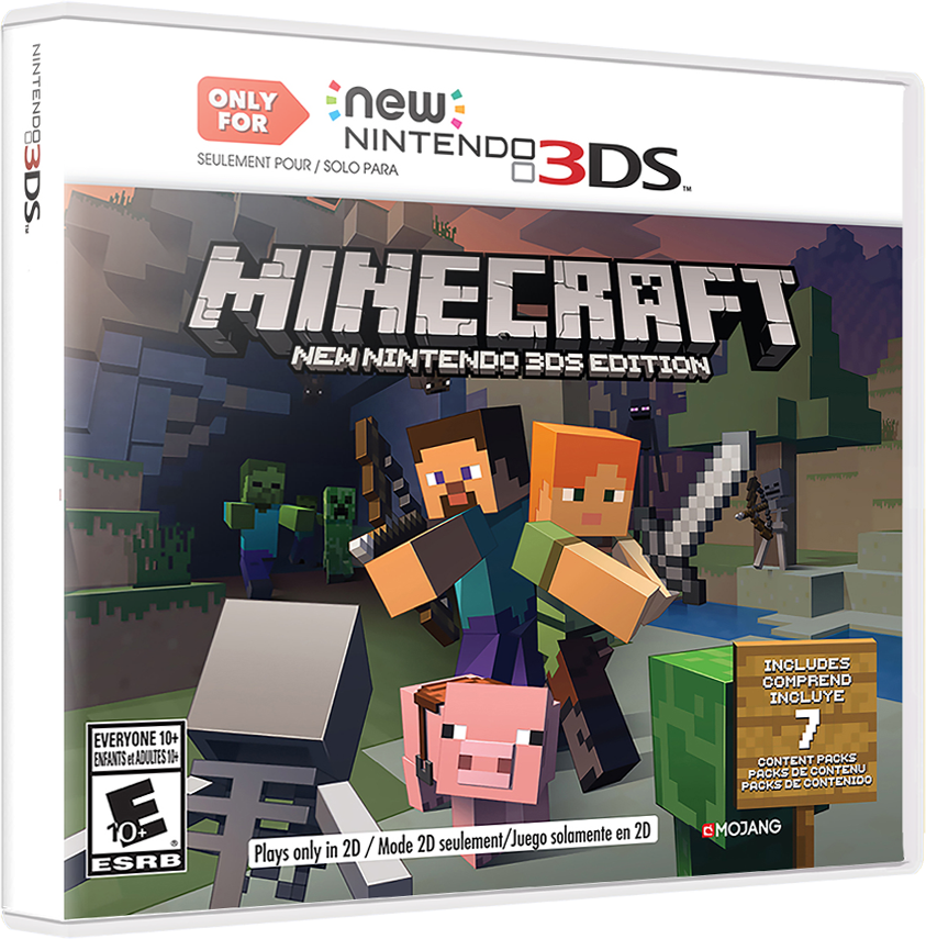 MINECRAFT NEW NINTENDO EDITION - NINTENDO 3DS
