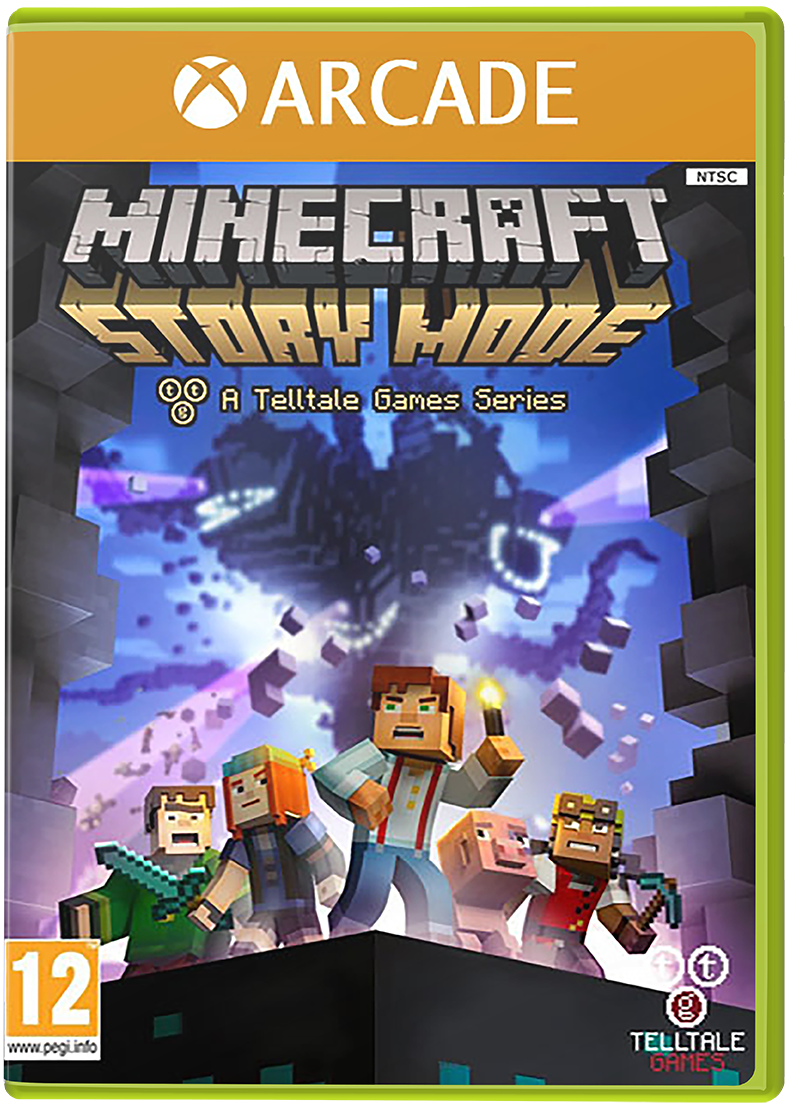 MINECRAFT STORY MODE - XBOX 360