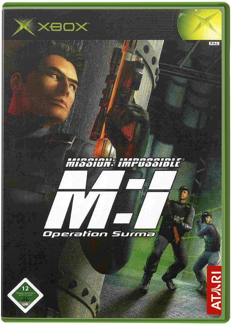 Mission Impossible MI Operation Surma - XBOX
