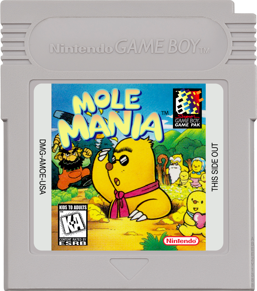 Mole Mania - GAMEBOY
