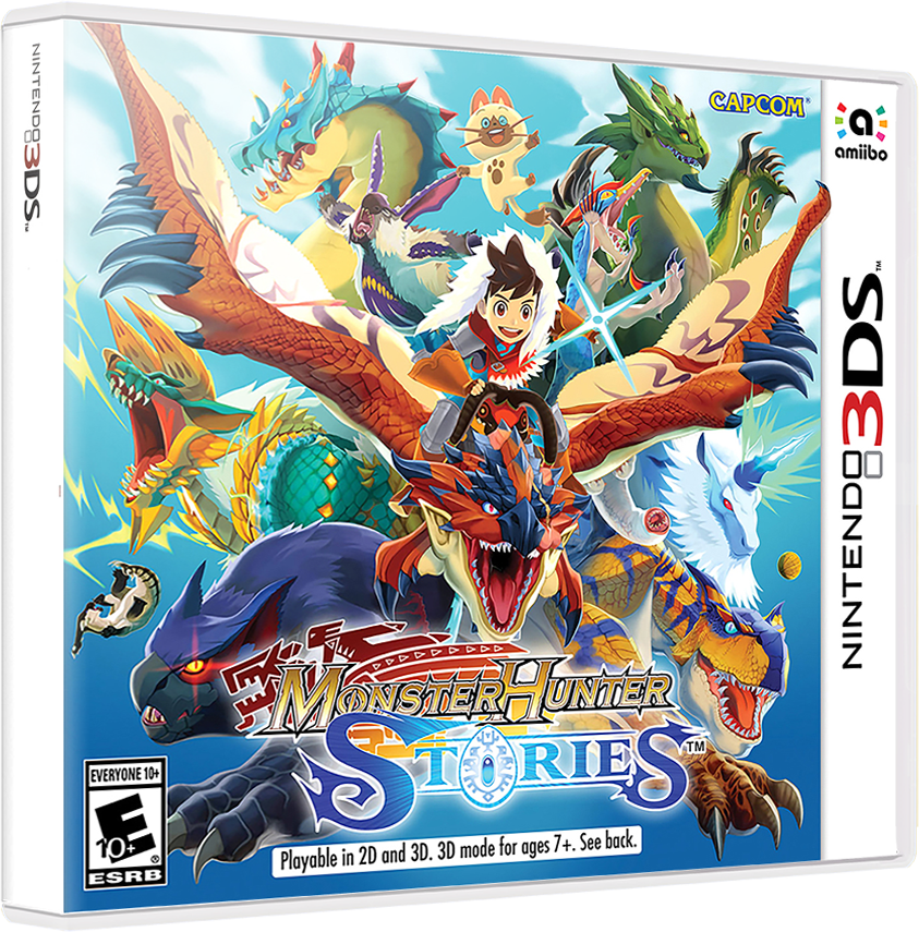 MONSTER HUNTER STORIES - NINTENDO 3DS