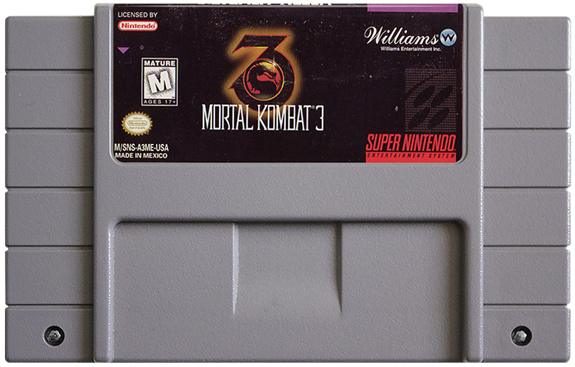 Mortal Kombat 3 - SNES