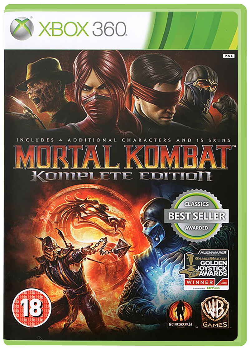 MORTAL KOMBAT KOMPLETE EDITION - XBOX 360