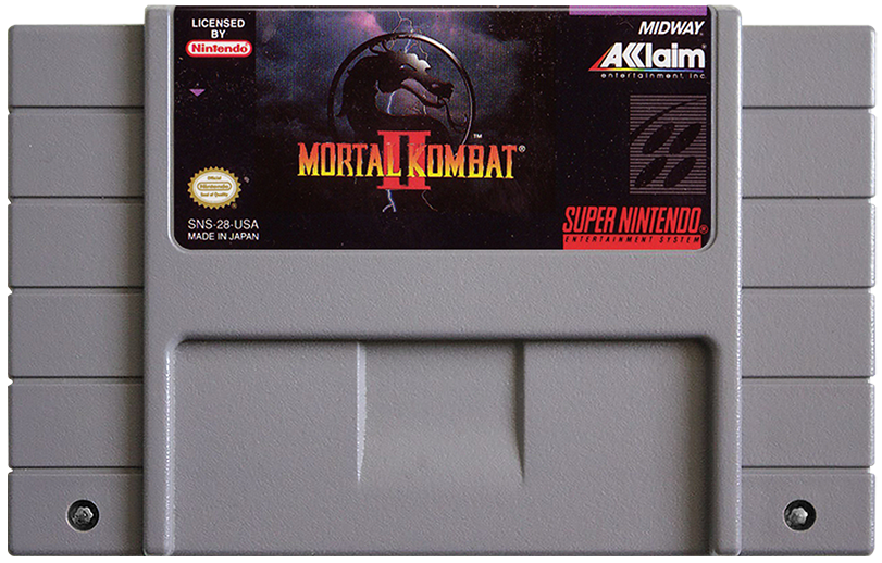 Mortal Kombat 2 - SNES