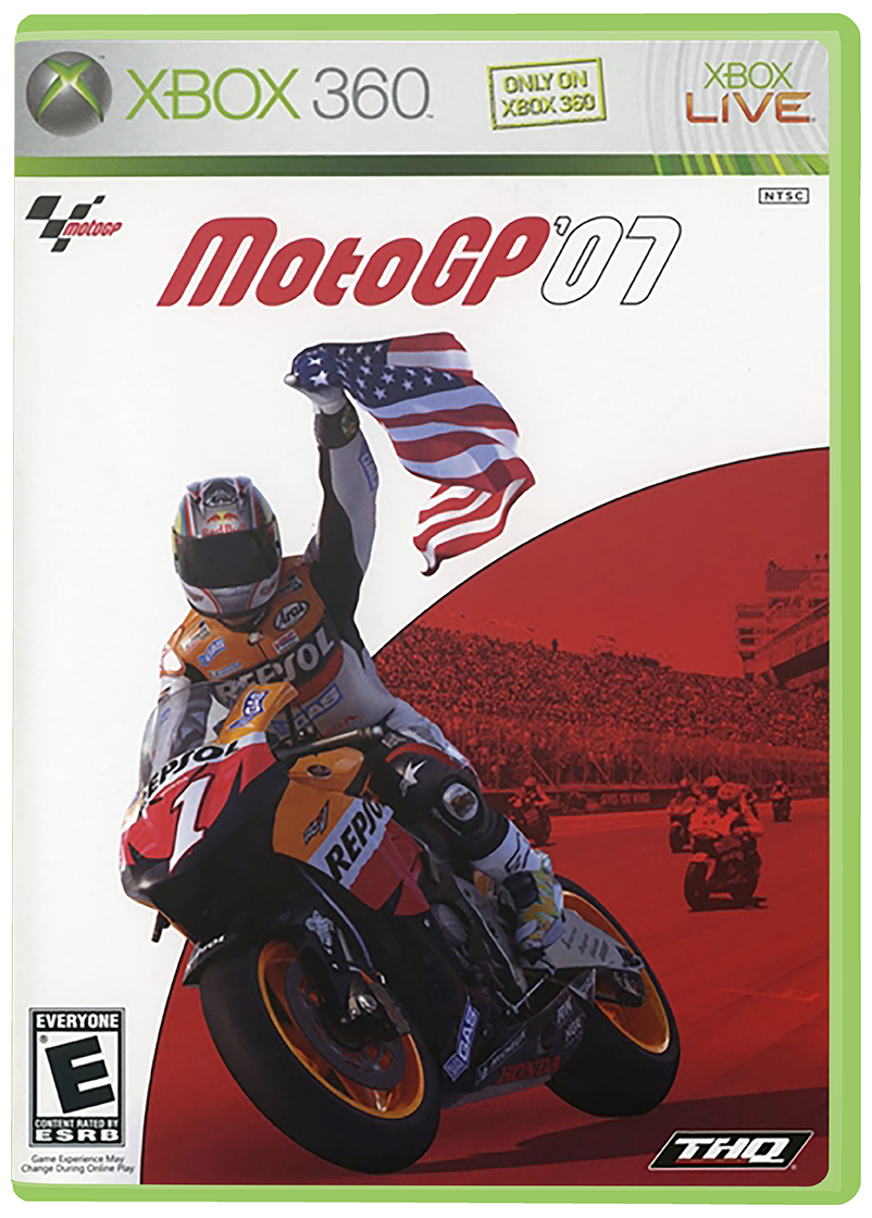 Moto GP 07 - XBOX 360