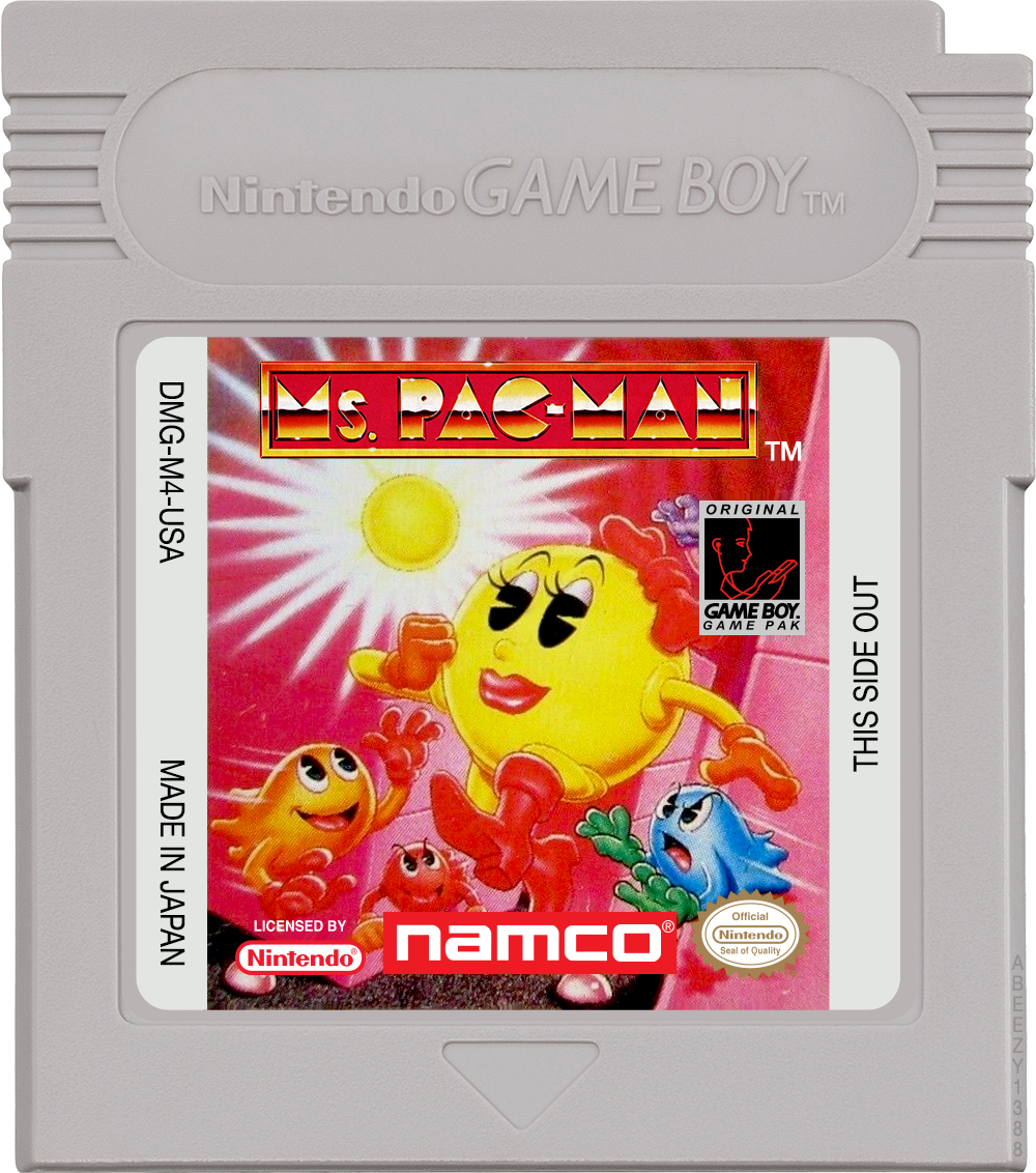 Ms. Pac-Man - GAMEBOY