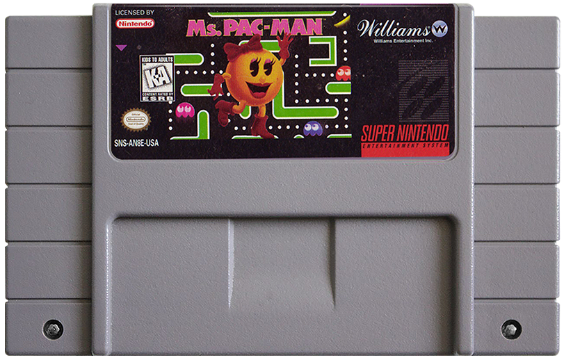 MS. Pac-Man - SNES