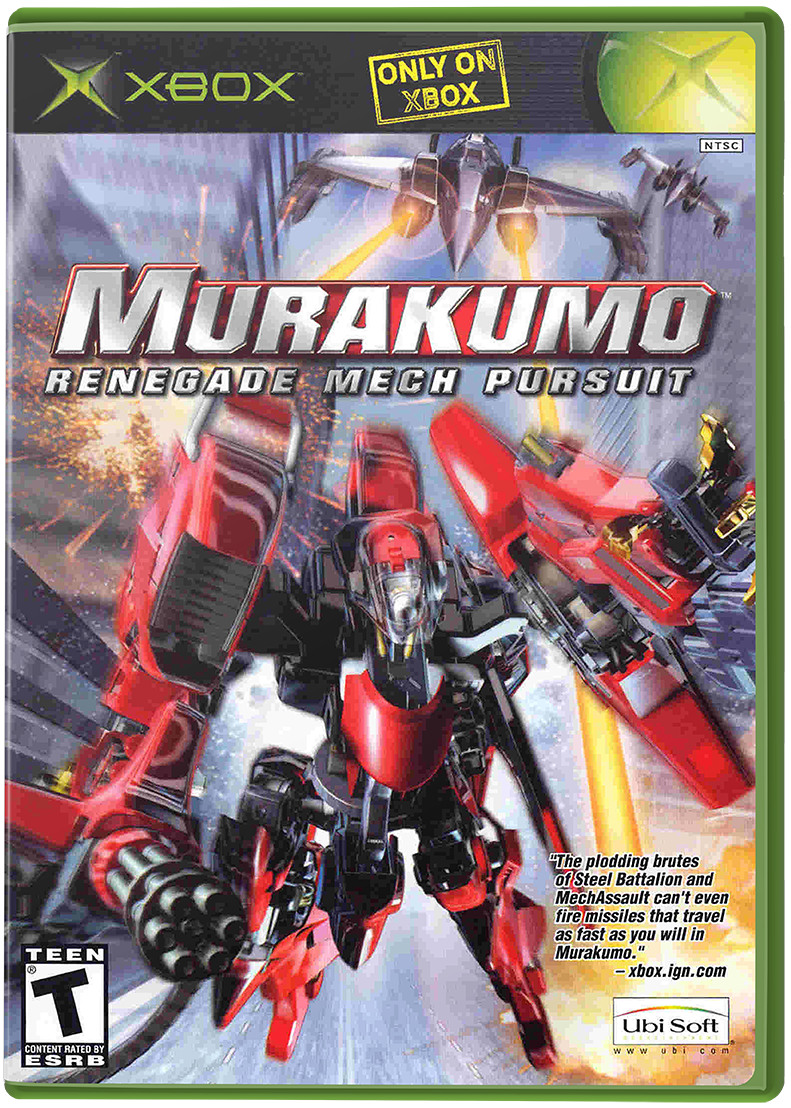 Murakumo Renegade Mech Pursuit - XBOX