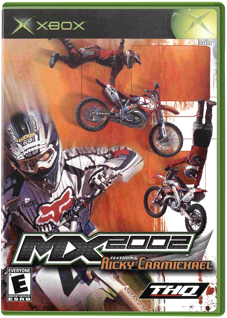MX 2002 Featuring Ricky Carmichael - XBOX