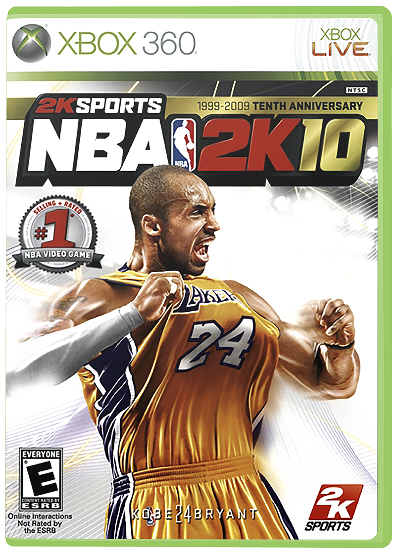 NBA 2K10 - XBOX 360