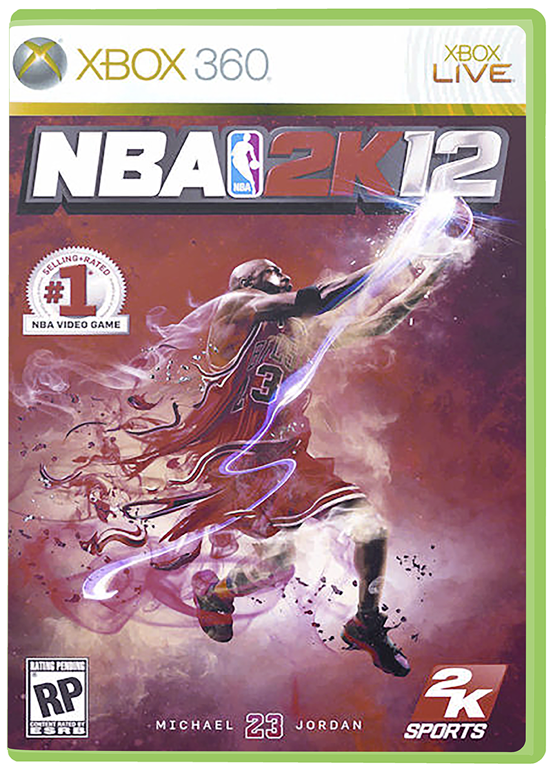 NBA 2K12 - XBOX 360