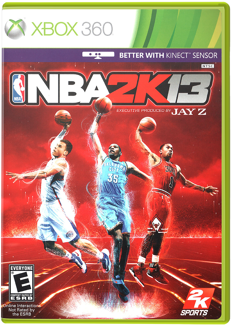 NBA 2K13 - XBOX 360
