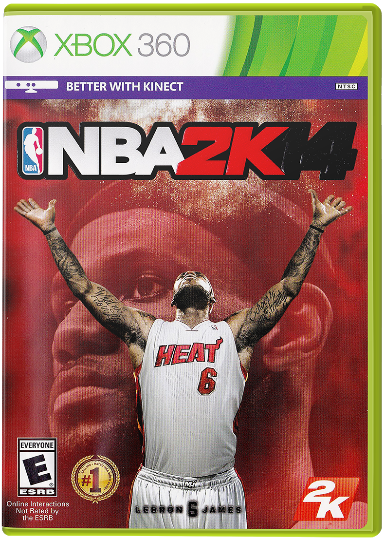 NBA 2K14 - XBOX 360
