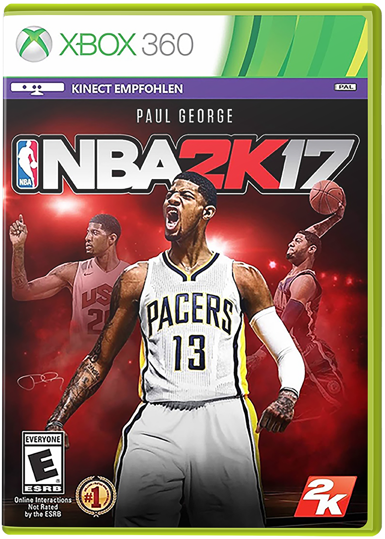 NBA 2K17 - XBOX 360