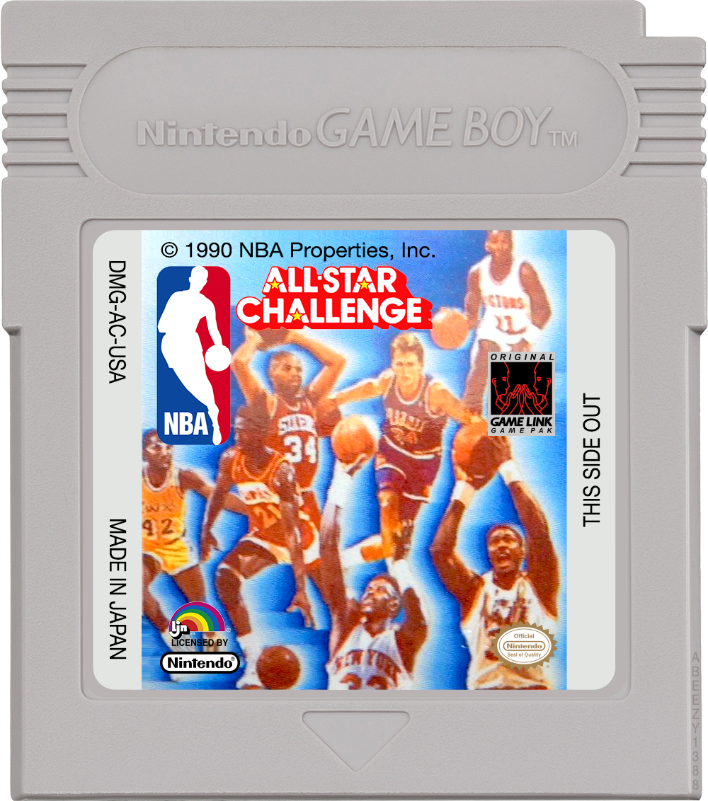 NBA All-Star Challenge - GAMEBOY