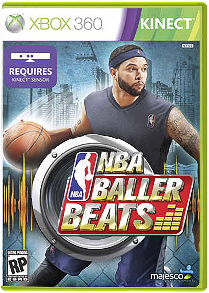 NBA BALLER BEATS - XBOX 360