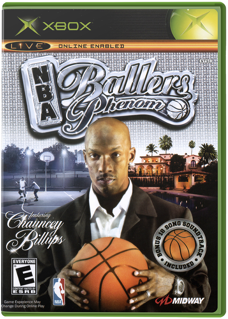 NBA Ballers Phenom - XBOX