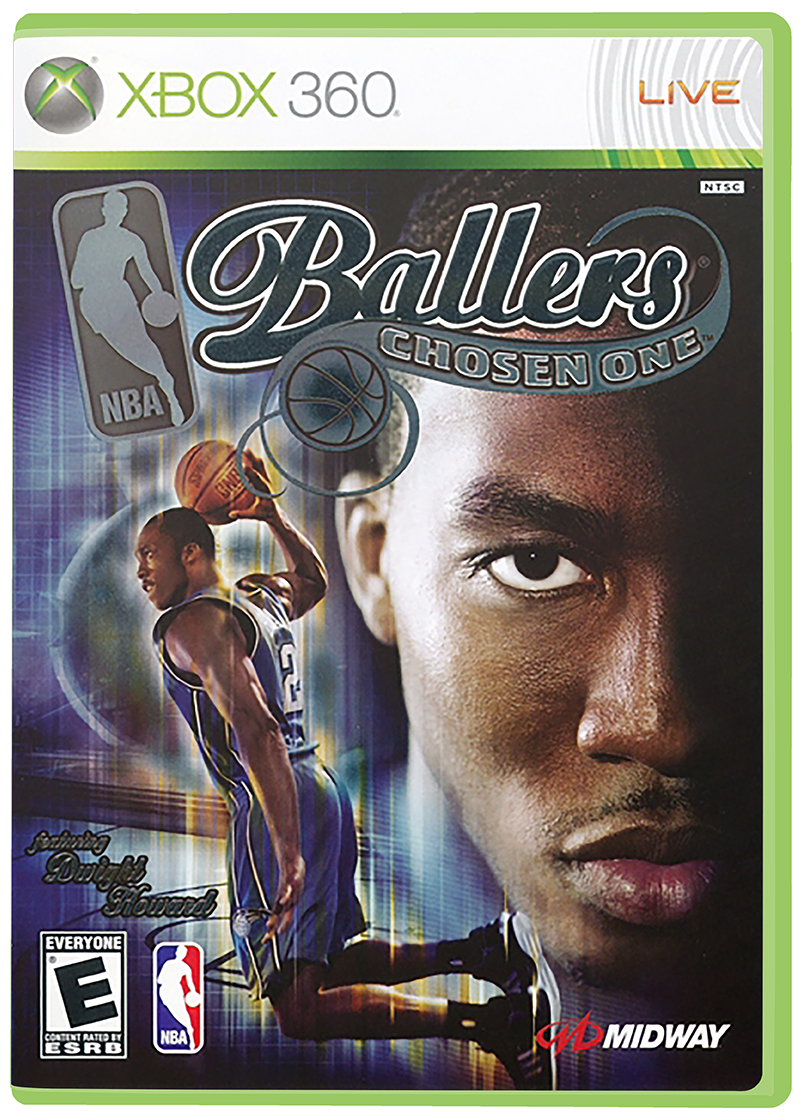NBA Ballers Chosen One - XBOX 360
