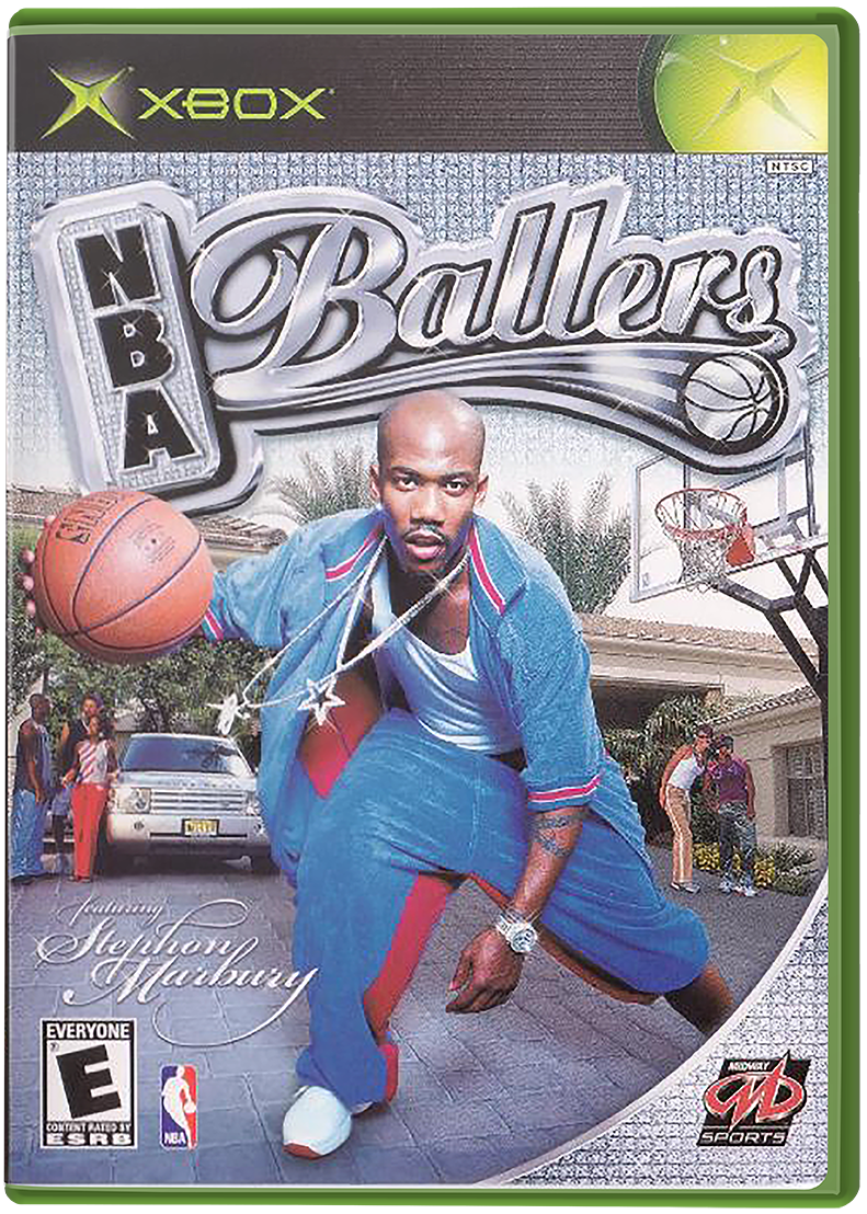 NBA Ballers - XBOX