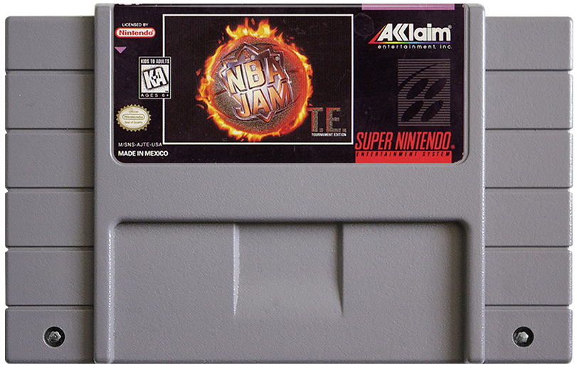 NBA Jam Tournament Edition - SNES