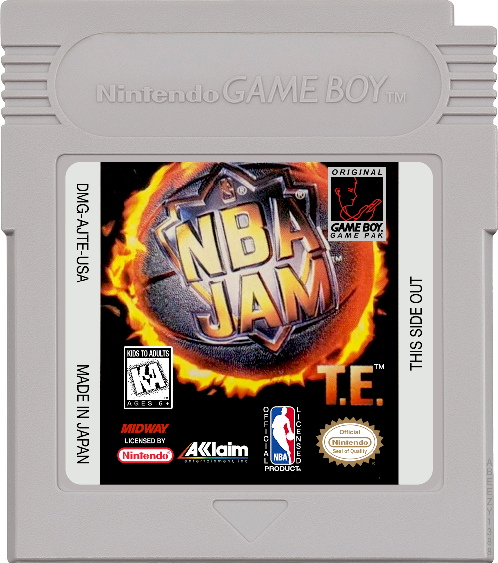 NBA Jam T.E. - GAMEBOY
