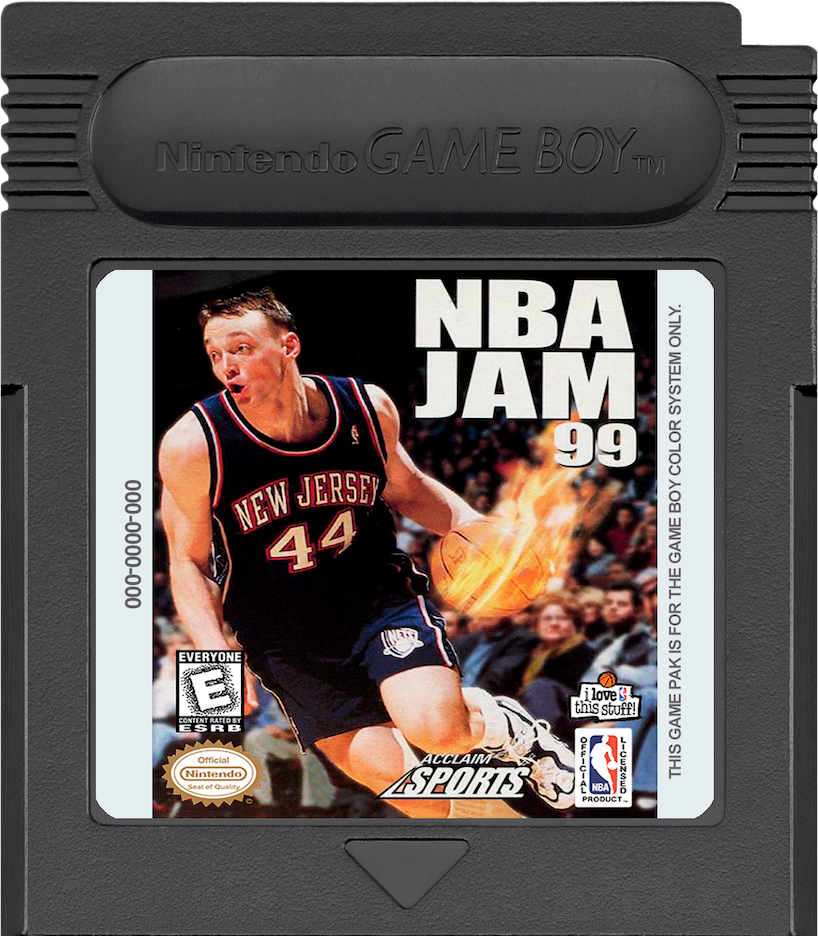 NBA Jam 99 - GAMEBOY
