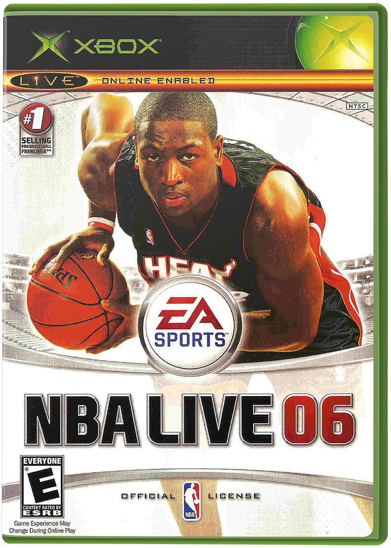 NBA Live 06 - XBOX