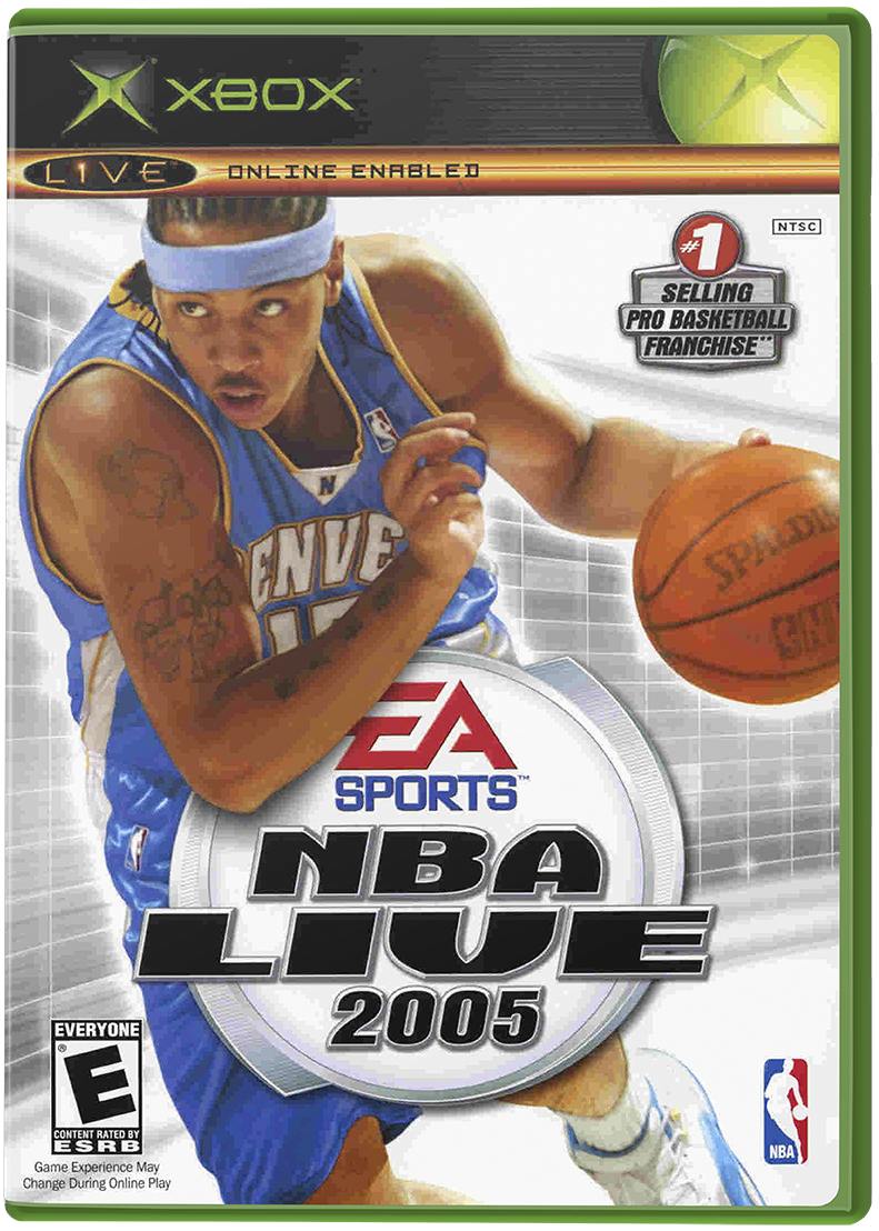NBA Live 2005 - XBOX