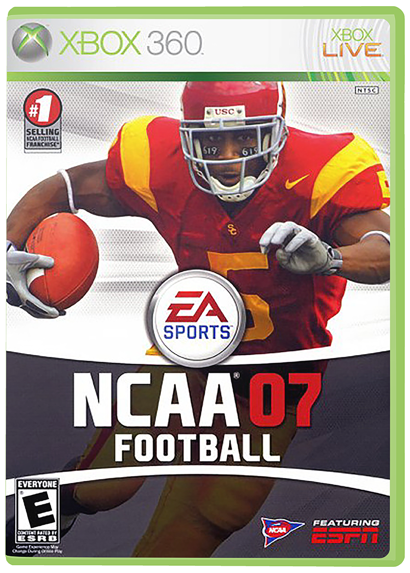 NCAA Football 2007 - XBOX 360