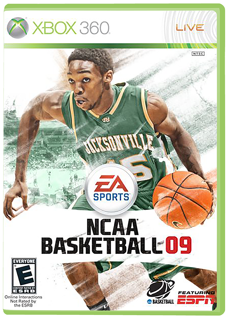 NCAA Basketball 09 - XBOX 360