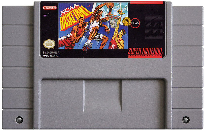 NCAA Basketball - SNES