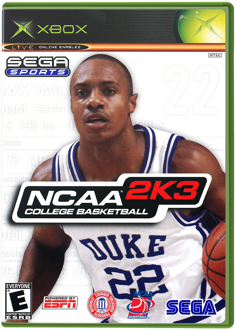 NCAA College Basketball 2K3 - XBOX
