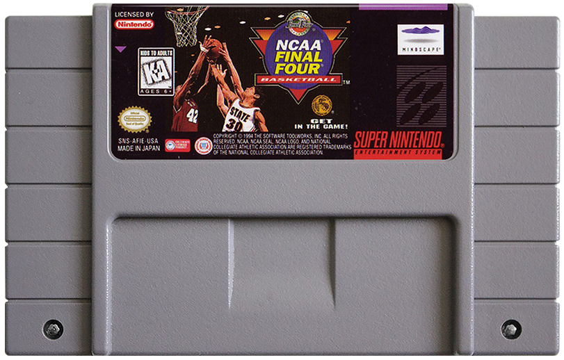 NCAA Final Four Basketball - SNES