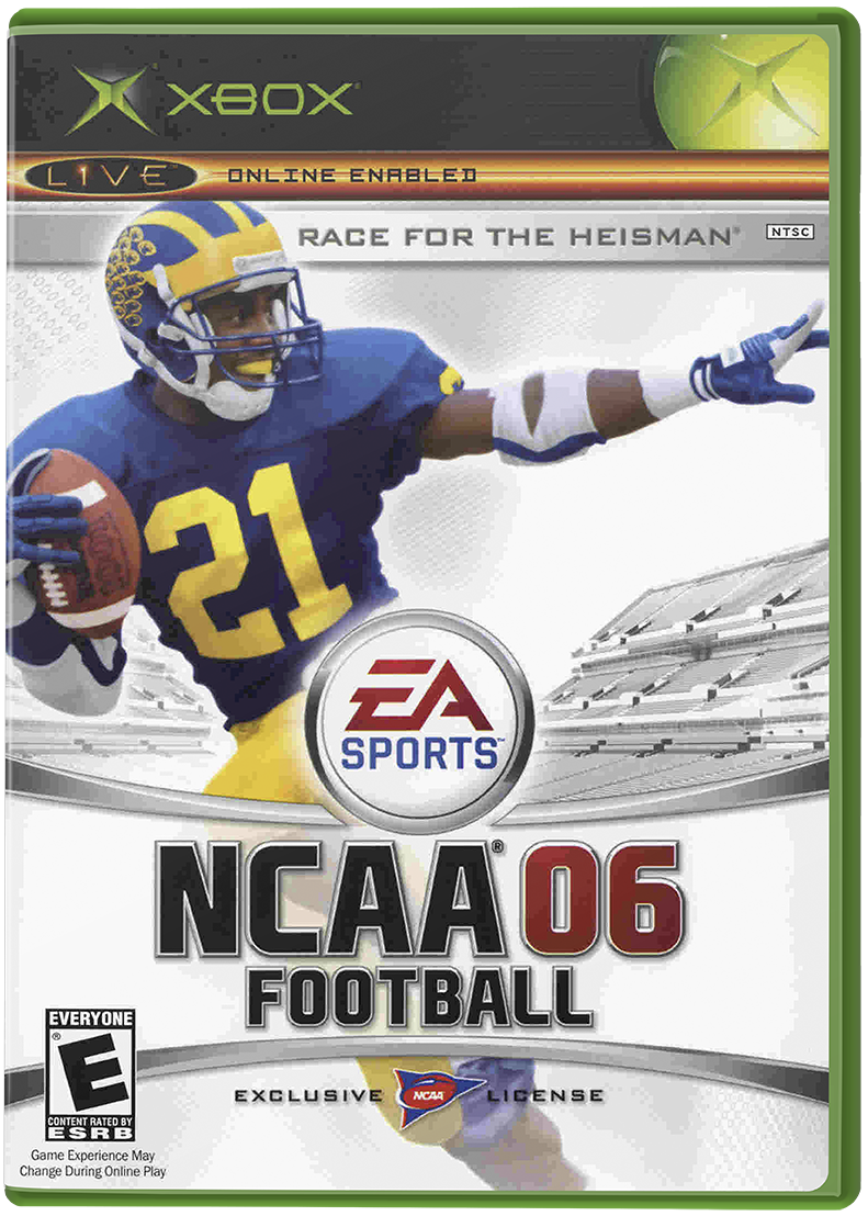 NCAA Football 2006 - XBOX