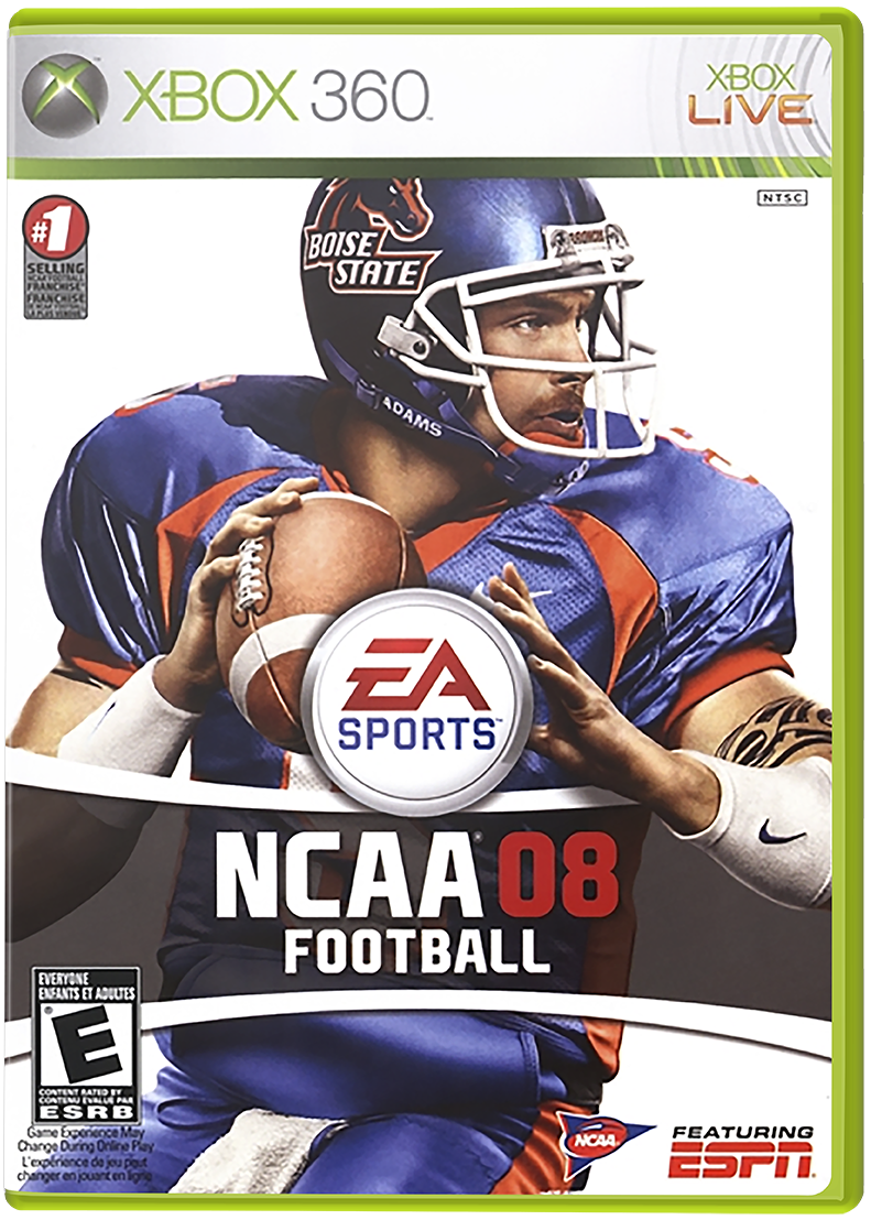 NCAA Football 08 - XBOX 360