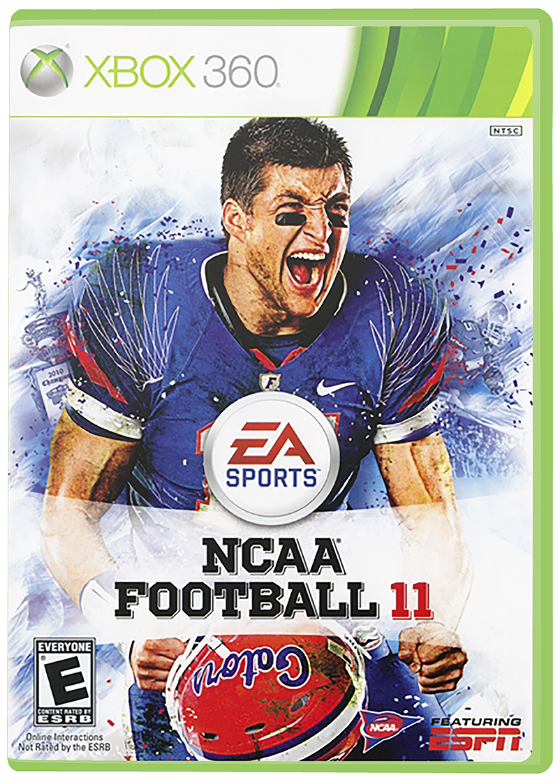 NCAA FOOTBALL 11 - XBOX 360