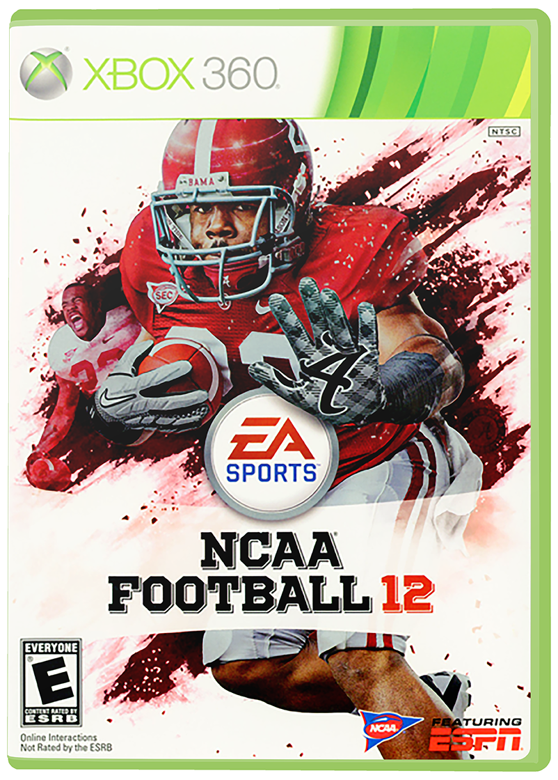 NCAA Football 12 - XBOX 360