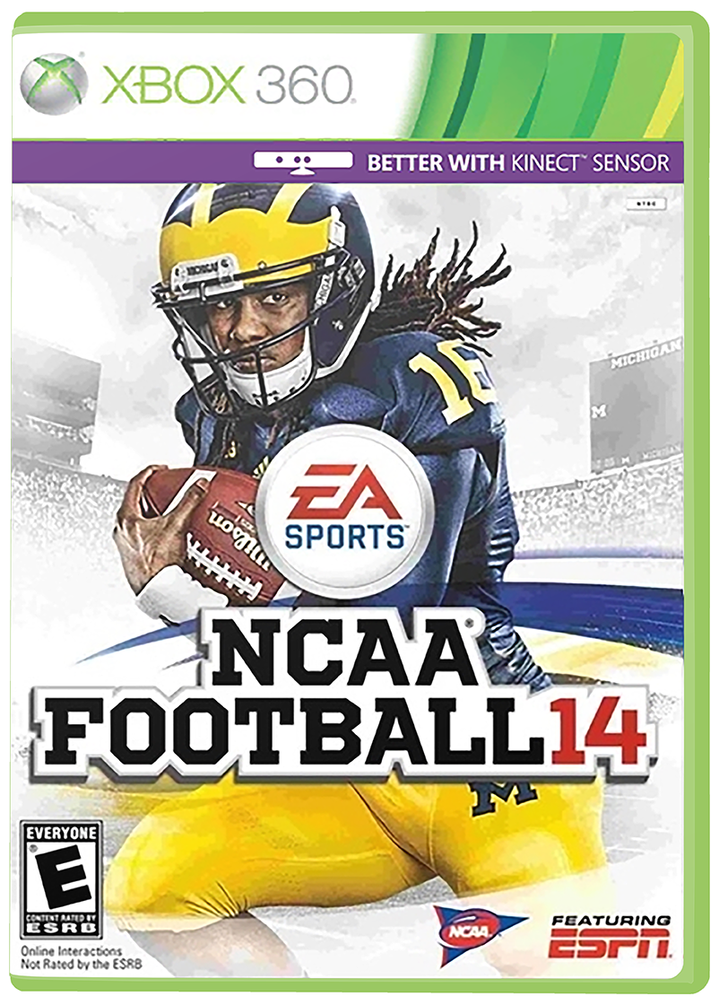 NCAA Football 14 - XBOX 360