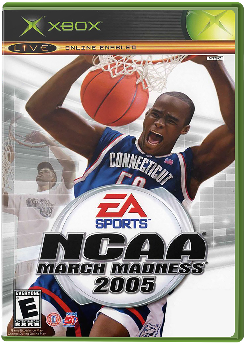 NCAA March Madness 2005 - XBOX