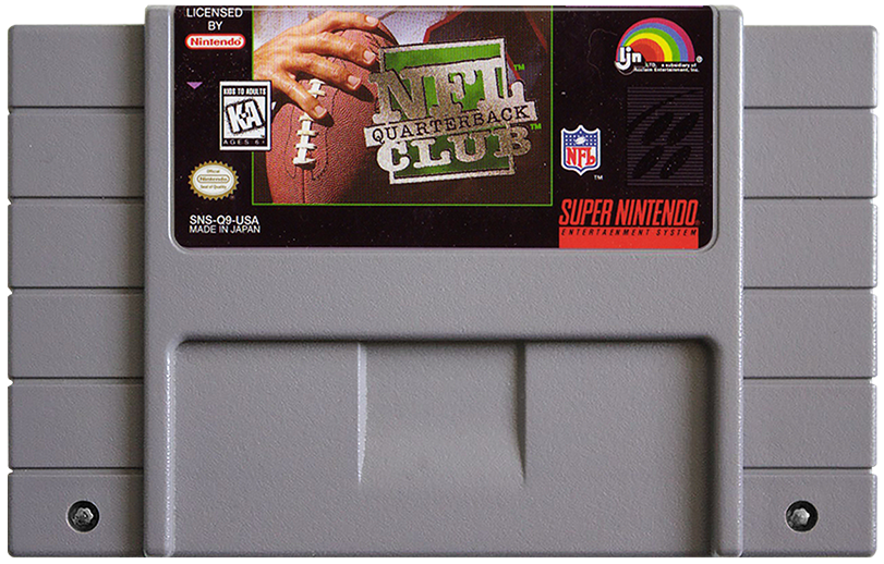 NFL Quarterback Club - SNES